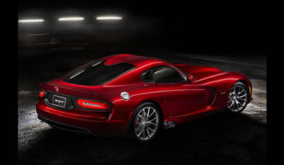 Chrysler Group – SRT Viper GTS and Viper GTS-R 2013 rer